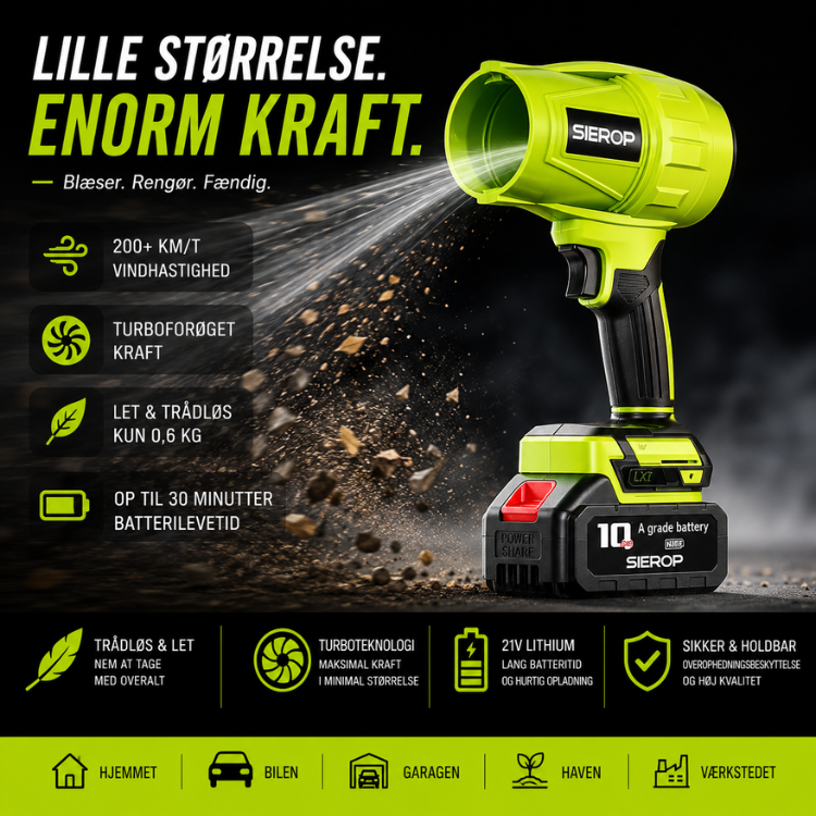 AEROX™ Ultralet, ultrakraftfuld