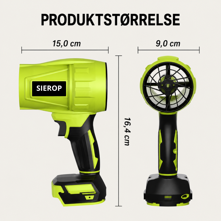 AEROX™ Ultralet, ultrakraftfuld