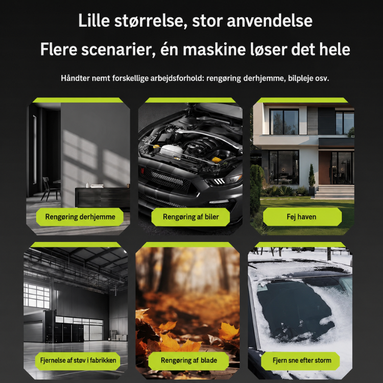 AEROX™ Ultralet, ultrakraftfuld